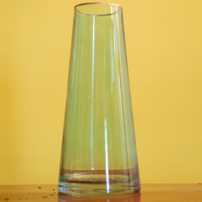 供应美式玻璃花瓶 圆柱玻璃花瓶悬挂玻璃花瓶 玻璃花瓶自裂 长筒玻璃花瓶