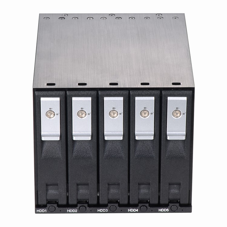 Unestech ST3550 光驱位SATA硬盘盒 3.5寸5盘位免工具支持热插拔