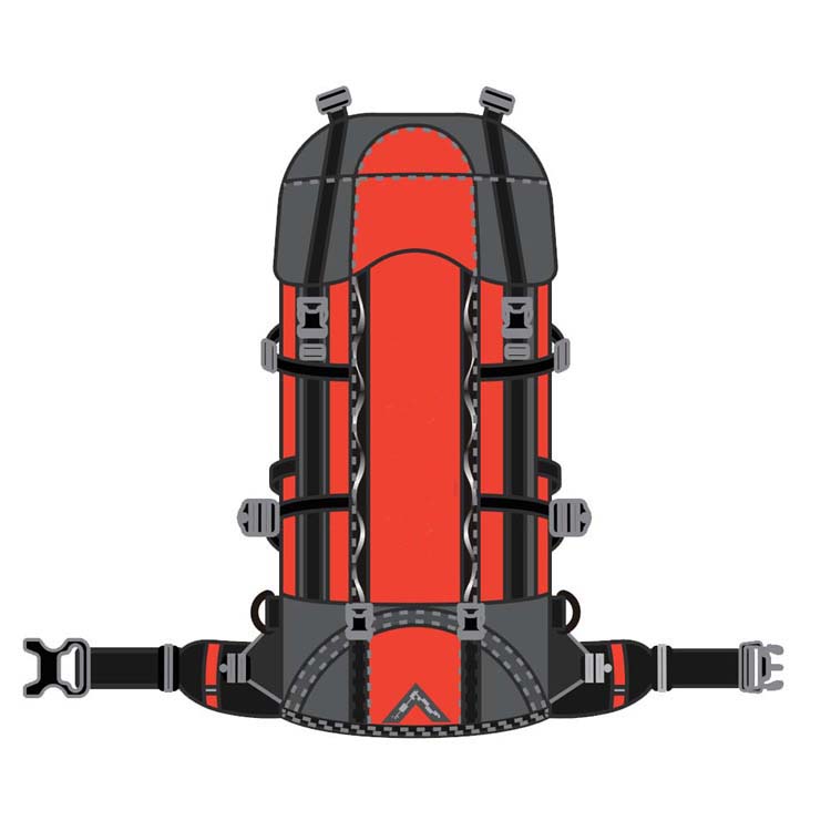 TP-4 72小时救援携行背包系统 装备背心