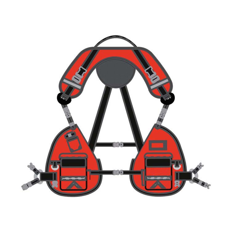 72小时救援携行背包系统TP-4  水袋包工具腿包