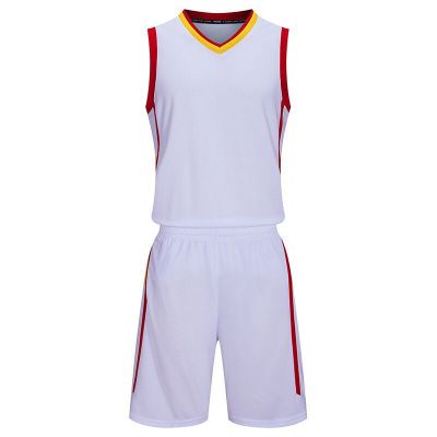 透气排汗篮球服成人儿童球服套装定制运动比赛训练队服印字球衣