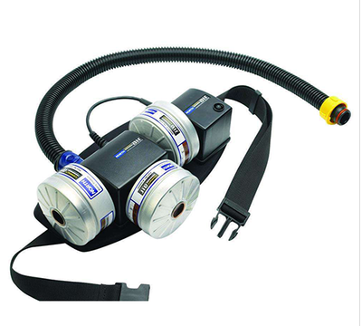 双人电动强制送风长管呼吸器单人三四人长管自吸式长管空气呼吸器