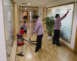 广州市番禺区桥南工厂保洁外包办公室清洁员专业保洁公司