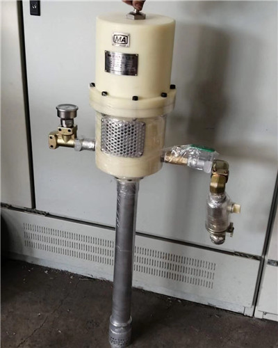 山东尤尼科ZBQ-27/1.5矿用气动注浆泵 带搅拌桶